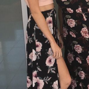 Long skirt